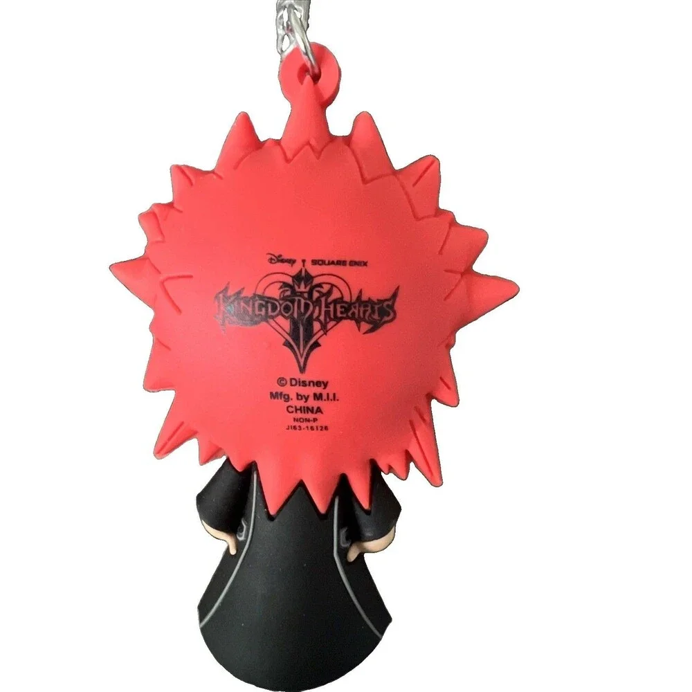 AXEL KEYCHAIN Kingdom Hearts 3D Figural Series 1 Disney NWOT